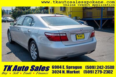 2009 Lexus LS L   - Photo 4 - Spokane, WA 99212