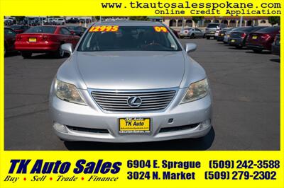 2009 Lexus LS L   - Photo 2 - Spokane, WA 99212