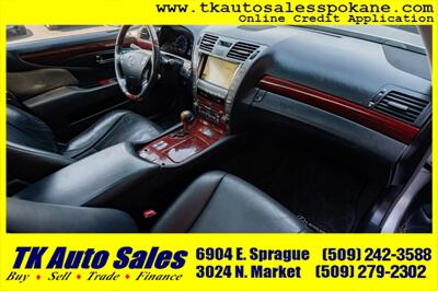 2009 Lexus LS L   - Photo 15 - Spokane, WA 99212