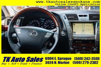 2009 Lexus LS L   - Photo 9 - Spokane, WA 99212