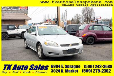 2013 Chevrolet Impala LT Fleet   - Photo 3 - Spokane, WA 99212