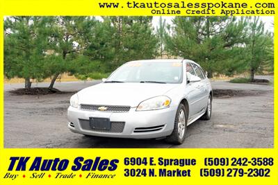 2013 Chevrolet Impala LT Fleet   - Photo 1 - Spokane, WA 99212