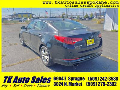 2011 Kia Optima EX   - Photo 6 - Spokane, WA 99212