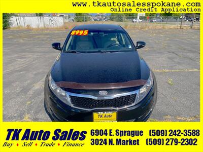 2011 Kia Optima EX   - Photo 2 - Spokane, WA 99212