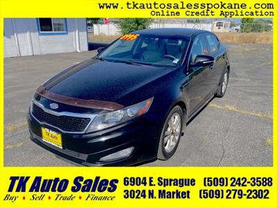 2011 Kia Optima EX   - Photo 1 - Spokane, WA 99212