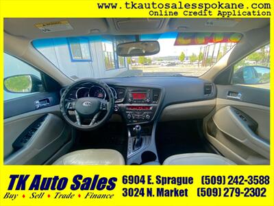 2011 Kia Optima EX   - Photo 9 - Spokane, WA 99212