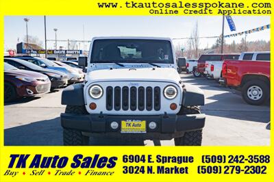 2013 Jeep Wrangler Unlimited Sport   - Photo 2 - Spokane, WA 99212