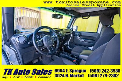 2013 Jeep Wrangler Unlimited Sport   - Photo 9 - Spokane, WA 99212