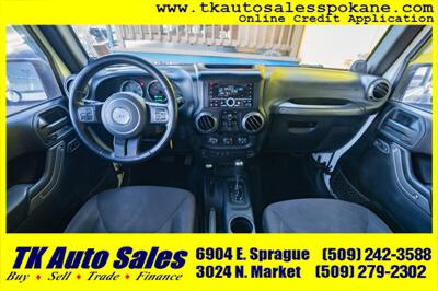 2013 Jeep Wrangler Unlimited Sport   - Photo 10 - Spokane, WA 99212