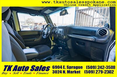 2013 Jeep Wrangler Unlimited Sport   - Photo 11 - Spokane, WA 99212