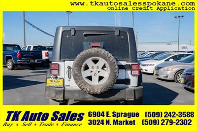 2013 Jeep Wrangler Unlimited Sport   - Photo 6 - Spokane, WA 99212