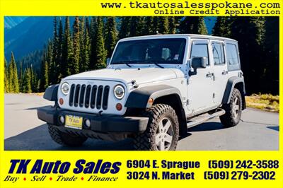 2013 Jeep Wrangler Unlimited Sport   - Photo 1 - Spokane, WA 99212