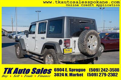 2013 Jeep Wrangler Unlimited Sport   - Photo 7 - Spokane, WA 99212