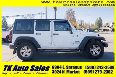 2013 Jeep Wrangler Unlimited Sport   - Photo 4 - Spokane, WA 99212