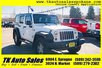 2013 Jeep Wrangler Unlimited Sport   - Photo 3 - Spokane, WA 99212