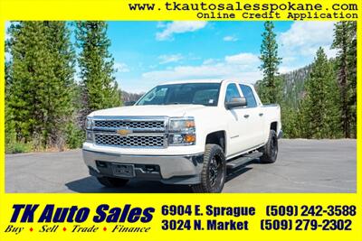 2014 Chevrolet Silverado 1500 LT   - Photo 1 - Spokane, WA 99212