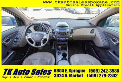 2013 Hyundai TUCSON Limited   - Photo 10 - Spokane, WA 99212