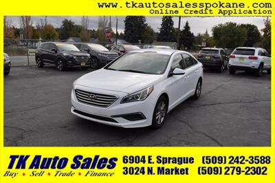 2017 Hyundai SONATA SE   - Photo 1 - Spokane, WA 99212