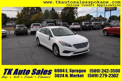 2017 Hyundai SONATA SE   - Photo 3 - Spokane, WA 99212