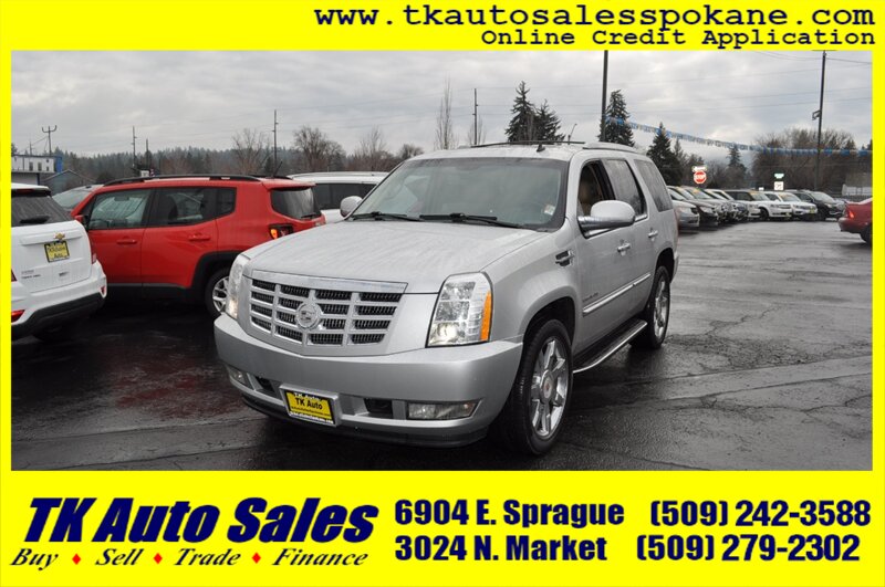 2012 Cadillac Escalade Luxury