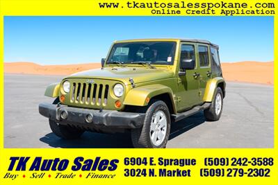 2007 Jeep Wrangler Unlimited Sahara  