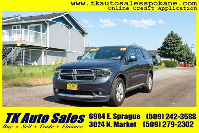 2013 Dodge Durango SXT   - Photo 1 - Spokane, WA 99212