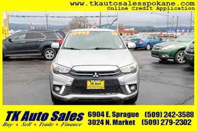 2018 Mitsubishi Outlander Sport 2.4 SE   - Photo 2 - Spokane, WA 99212