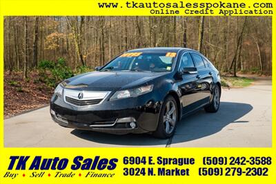 2013 Acura TL SH-AWD w/Tech  