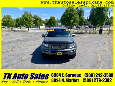 2007 Honda Ridgeline EX-L   - Photo 7 - Spokane, WA 99212