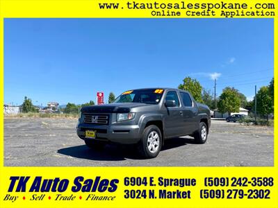 2007 Honda Ridgeline EX-L   - Photo 1 - Spokane, WA 99212