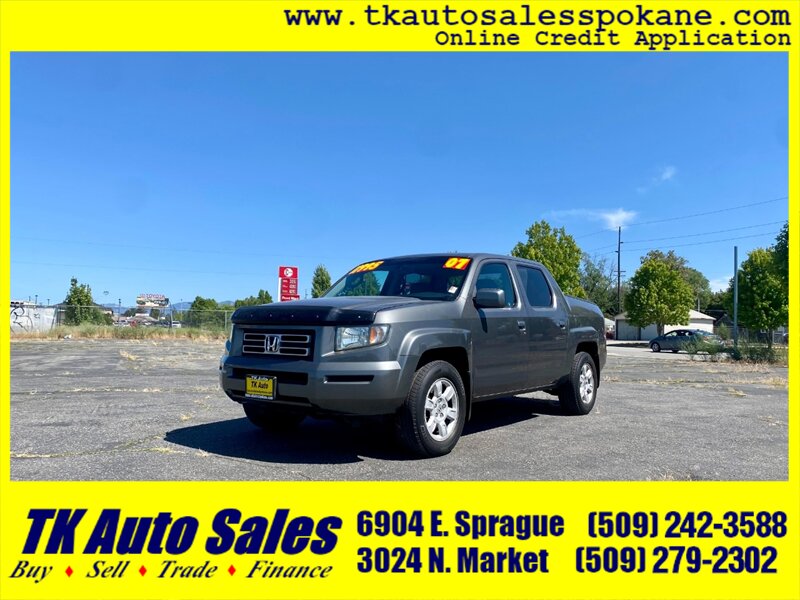 2007 Honda Ridgeline EX-L - Photo 1 - Spokane, WA 99212