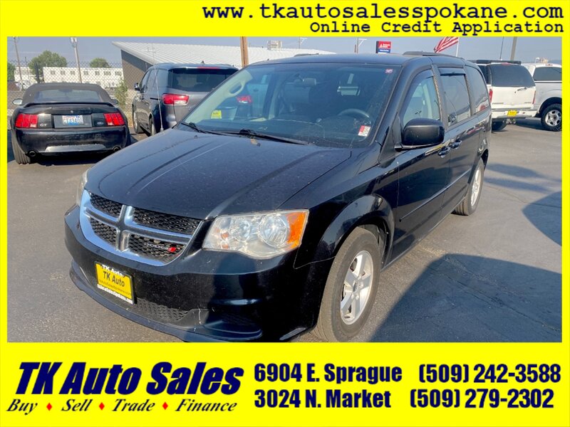 2012 Dodge Grand Caravan SXT  