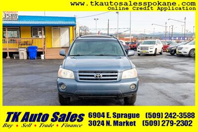 2006 Toyota Highlander   - Photo 2 - Spokane, WA 99212