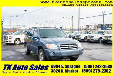 2006 Toyota Highlander   - Photo 3 - Spokane, WA 99212