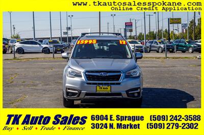 2017 Subaru Forester 2.5i Touring   - Photo 2 - Spokane, WA 99212