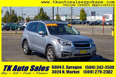 2017 Subaru Forester 2.5i Touring   - Photo 3 - Spokane, WA 99212