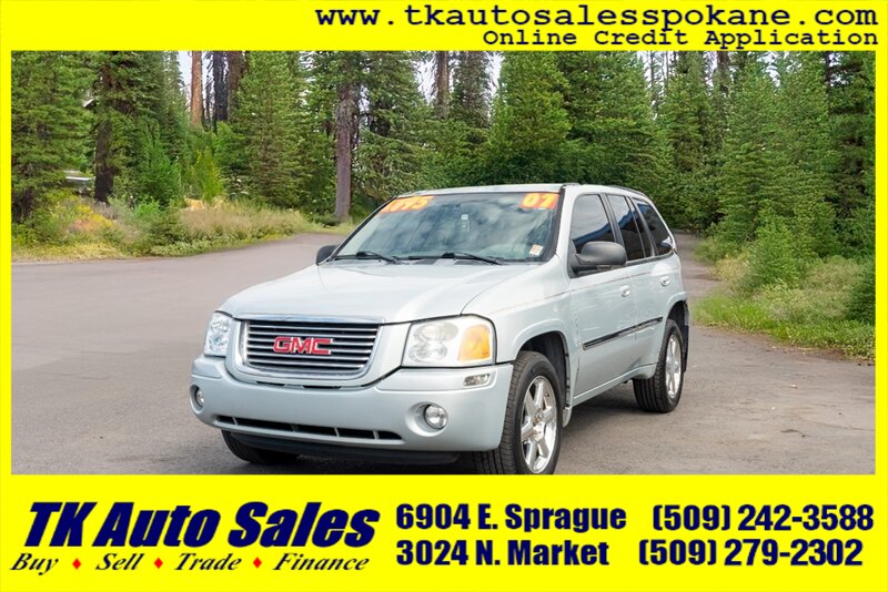 2007 GMC Envoy SLE - Photo 1 - Spokane, WA 99212