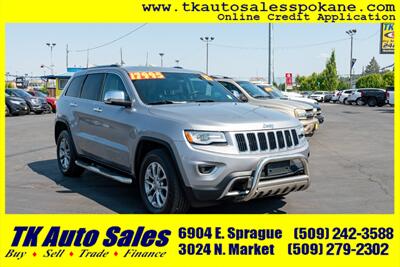 2015 Jeep Grand Cherokee Limited   - Photo 3 - Spokane, WA 99212