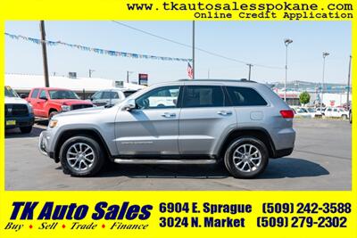 2015 Jeep Grand Cherokee Limited   - Photo 8 - Spokane, WA 99212