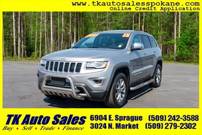 2015 Jeep Grand Cherokee Limited   - Photo 1 - Spokane, WA 99212