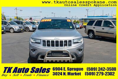 2015 Jeep Grand Cherokee Limited   - Photo 2 - Spokane, WA 99212