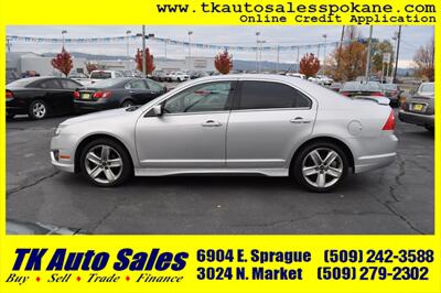 2010 Ford Fusion Sport   - Photo 8 - Spokane, WA 99212