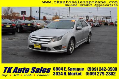 2010 Ford Fusion Sport   - Photo 1 - Spokane, WA 99212