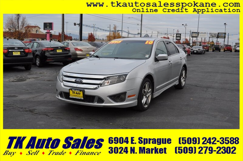 2010 Ford Fusion Sport   - Photo 1 - Spokane, WA 99212