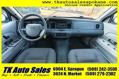 2005 Ford Crown Victoria Police Interceptor   - Photo 10 - Spokane, WA 99212