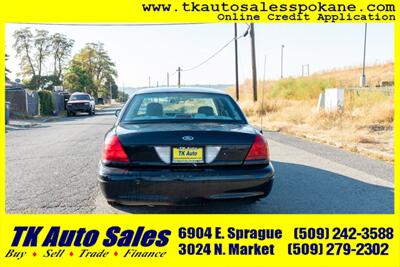 2005 Ford Crown Victoria Police Interceptor   - Photo 6 - Spokane, WA 99212