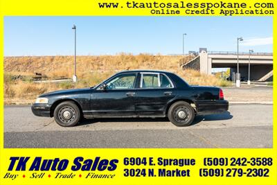 2005 Ford Crown Victoria Police Interceptor   - Photo 8 - Spokane, WA 99212