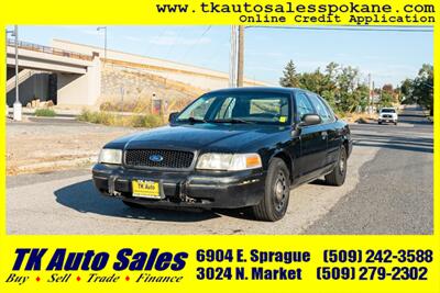 2005 Ford Crown Victoria Police Interceptor   - Photo 1 - Spokane, WA 99212