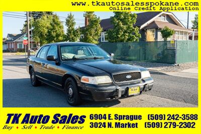 2005 Ford Crown Victoria Police Interceptor   - Photo 3 - Spokane, WA 99212