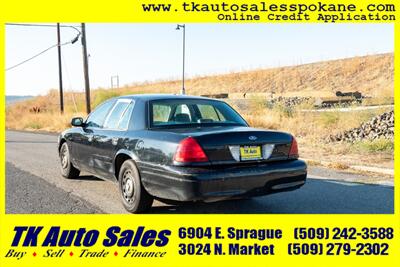 2005 Ford Crown Victoria Police Interceptor   - Photo 7 - Spokane, WA 99212